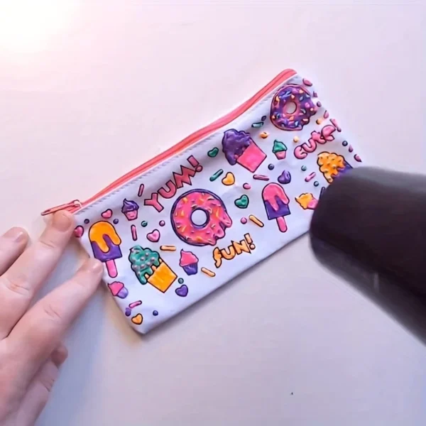 Magiczne farbki 3D 🎨EFEKT POPCORNU 🍿