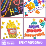 Magiczne farbki 3D 🎨EFEKT POPCORNU 🍿
