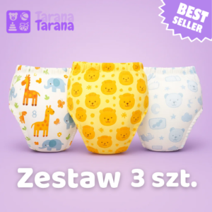 LuluPants - Majtki Treningowe dla dzieci