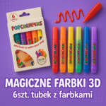 Magiczne farbki 3D 🎨EFEKT POPCORNU 🍿